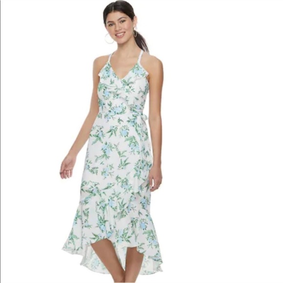 Disney Dresses & Skirts - Disney Princess Floral Ruffle Maxi Dress Size Sm